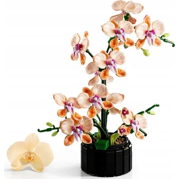 ostatní stavebnice STAVEBNICE KVĚTINY ORCHIDEJ ORCHIDEJ 866 ks SADA DÁREK
