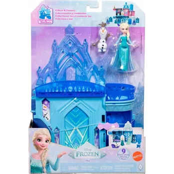 Panenka Disney Frozen ledové království – hrad Elsy Elsa, panenka Olaf, palác