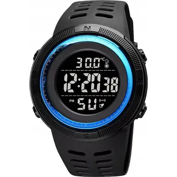 Hodinky Pánské hodinky SKMEI skm.116811c.mn elektronické s teploměrem a mnoha funkcemi