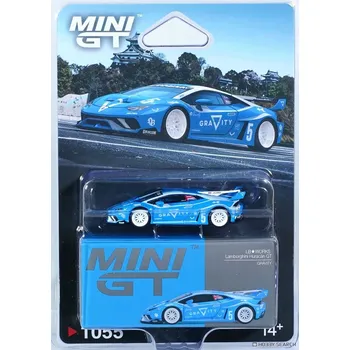 autíčko LAMBORGHINI HURACAN LB-WORKS GT GRAVITY 2024 - 1:64 - Mini GT - blister
