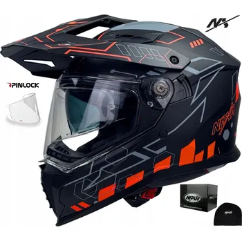 Helma na motorku MOTOCYKLOVÁ PŘILBA CO4vel. L| PŘIPRAVENO PRO INTERKOM | CLONA + PINLOCK PROTI ZAMLŽOVÁNÍ V SADĚ