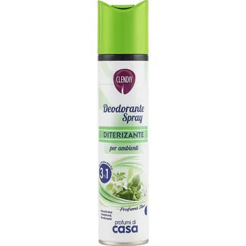 Osvěžovač vzduchu Osvěžovač vzduchu CLENDY Muschio sprej 300ml. Přímo z Itálie