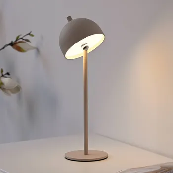 Venkovní osvětlení Schöner Wohnen LED stolní lampa na baterie Bellies, Sandbrise, IP54 - Základna – průměr 10,5 cm, výška 0,5 cm; délka USB nabíjecího kabelu 100 cm písečná bríza 1 x 2,5 W LED - Doprava zdarma