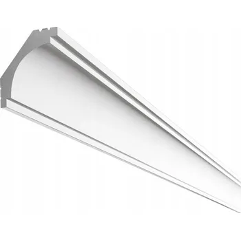 Obraz Stropní lišta bílá SCL-05 Tvrdá! Polyuretan