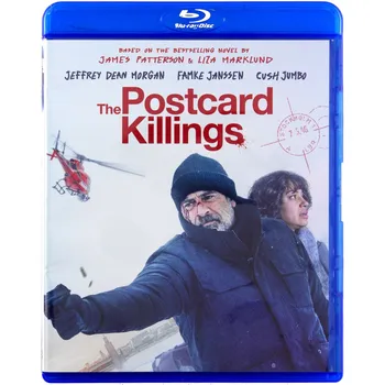 Blu-ray film The Postcard Killings (Sztuka zbrodni) Blu-ray disk