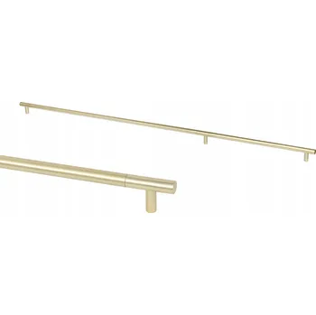 Nábytkové kování NÁBYTKOVÁ ÚCHYTKA ZLATÁ NA NÁBYTEK SKŘÍNĚ 760/800MM 80CM LOFT DLOUHÁ BREEZE AKS