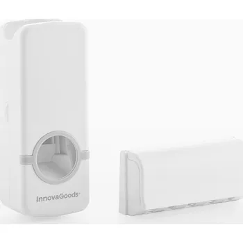 Držák na kartáček Dávkovač zubní pasty s držákem na kartáčky