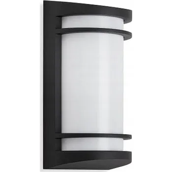 Venkovní osvětlení LED fasádní svítidlo černé 10W Neutrální bílá IP44 venkovní Vstup