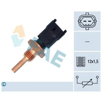 Čidlo automobilu Snímač, teplota chladiva FAE 33685