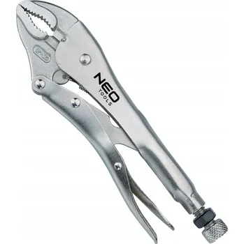 Kleště Svěrací kleště 250 mm s kulatými čelistmi, instalatérské kleště (tzv. "žabky") 01-216 NEO TOOLS