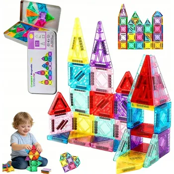 ostatní stavebnice STAVEBNICE STAVEBNICE 3D EDUKAČNÍ PUZZLE 34 dílků PRO DĚTI