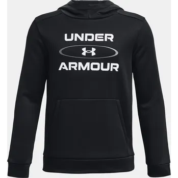 Chlapecká mikina Under Armour Chlapecká mikina UA Armour Fleece Graph 1373539-001 Černá YLG