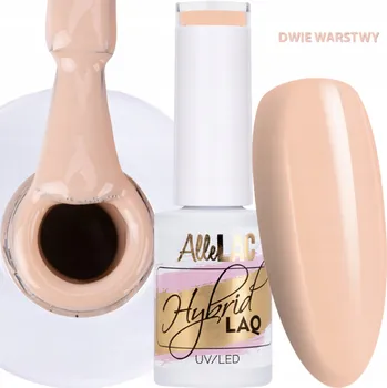 Lak na nehty Hybridní lak LED/UV Gel Polish Č. 242 Limited Edition AlleLac 5g