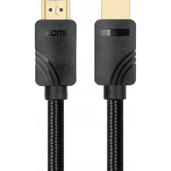 Video kabel HDMI kabel v 2.1 Premium, 2 m, černý