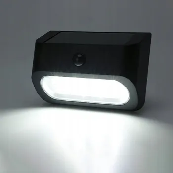 Venkovní osvětlení Solární lampa ProGarden , černá, 9 cm, 1 ks