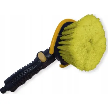 Mycí kartáč na vozidlo Kartáč na čištění kol automobilu, krátký, pro mytí disků, silný