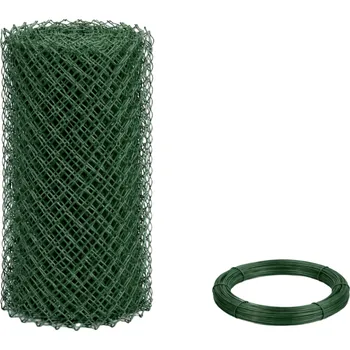 Pletivo Poplastované pletivo 100 cm, 2.5 mm - zelené, 25 m - Vysoká Kvalita Za Skvělou Cenu
