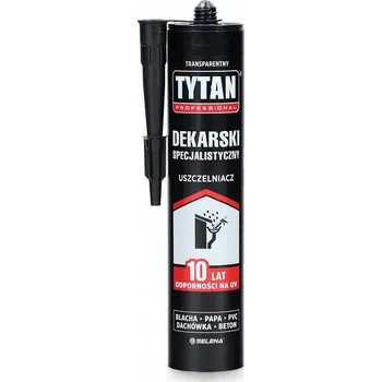 Tmel Tytan Professional Specializovaný střešní tmel 280ml bezbarvý