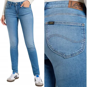 Dámské džíny Lee Scarlett dámské džíny střihu úzké nohavice, velikost 29/33