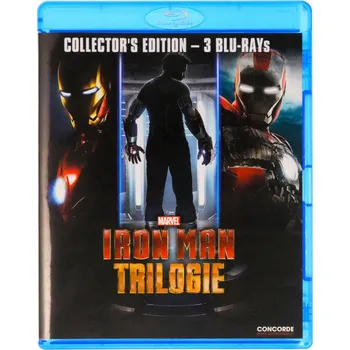 Blu-ray film Iron Man 1-3 Complete Collection [Blu-ray] Blu-ray disk