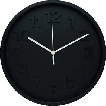 Hodiny Nástěnné hodiny z PP Muro - Černá
