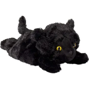 Hračka ALBI Hřejivá černá kočka