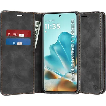 Náhradní kryt pro mobilní telefon Techsuit - Kryt Confy - Motorola Edge 60 - černý