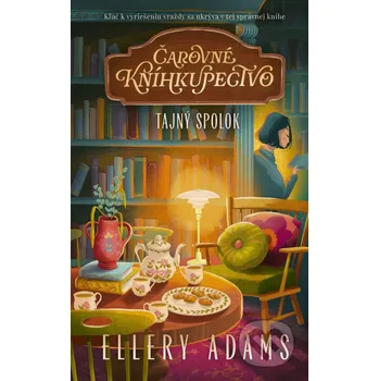 Čarovné kníhkupectvo: Tajný spolok - Ellery Adams Ikar