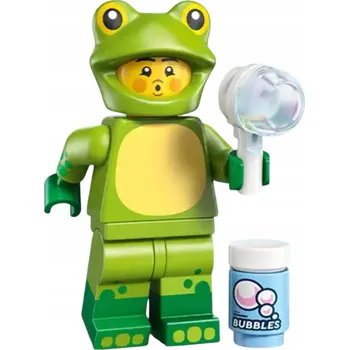 Figurka LEGO Minifigurky 71051 - Série 28 - Zvířata - KOSTÝM ŽÁBY