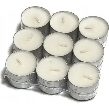 Svíčka OHŘÍVAČ VŮNĚ 18 ks čajových svíček SVÍČKA VANILKA