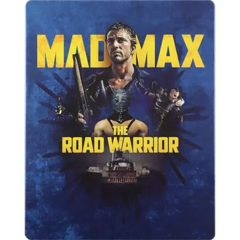 Blu-ray film Mad Max 2: The Road Warrior - Limited Steelbook Edition Blu-ray 4K disk