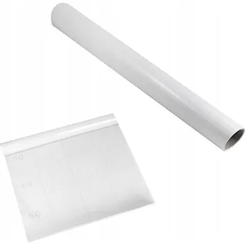 Tapeta SAMOLEPICÍ TRANSPARENTNÍ FÓLIE NA NÁBYTEK 5M - NA KOMODY, DVEŘE, STĚNY