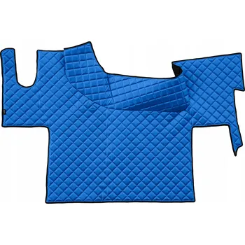 autokoberec Koberečky TIR RENAULT T s rovnou podlahou, prošívané, koženka