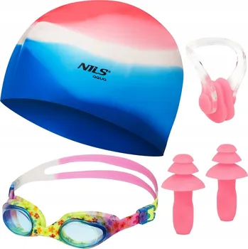 Plavecké brýle Plavecké brýle pro děti Nils Aqua NQG170FAF + M03 + NQAW30