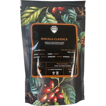 Káva Nannini Caffé Classica - 250g, zrnková káva