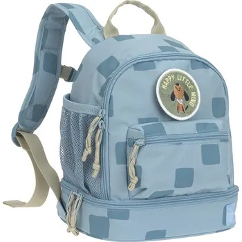 Dětský batoh Lässig Mini Backpack Pattern Party blue