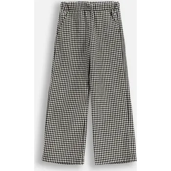 Dámské kalhoty Dívčí široké kalhoty Wide Leg 134 Coccodrillo WC5