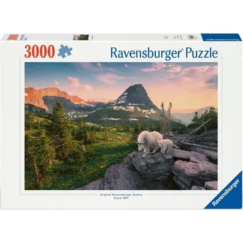 Puzzle Puzzle Ravensburger 3000 dílků Puzzle 3000 Horská krajina