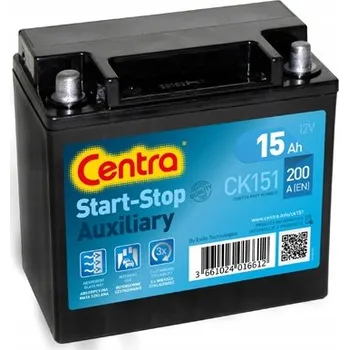 Autobaterie Akumulátor Centra CK151
