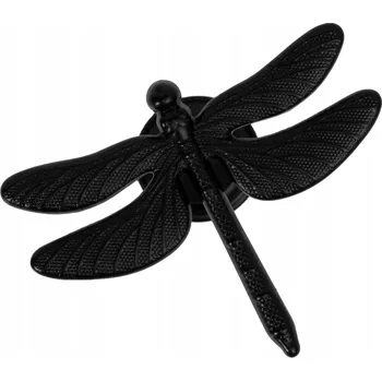 Nábytkové kování Nábytková úchytka VÁŽKA, knopka nábytková, na nábytek, skříně DRAGON FLY černá AKS