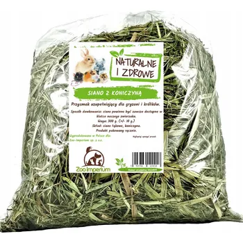 Krmivo pro hlodavce Seno s heřmánkem, přírodní a zdravé pro králíky a hlodavce 300 g
