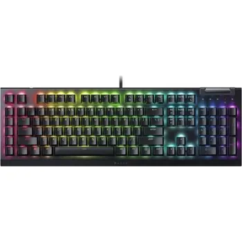 Klávesnice Razer BlackWidow V4 X Yellow Switch US herní klávesnice černá