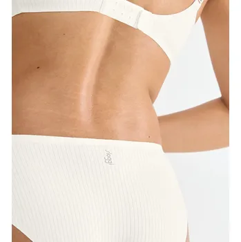 Kalhotky sloggi ZERO Feel Pure High leg - WHITE - SLOGGI WHITE - SLOGGI XS