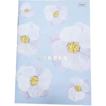 Sešit Sešit A4 s mřížkou Interdruk, 96 listů, měkká obálka, vícebarevný