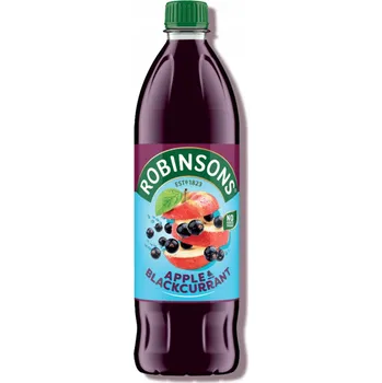 Sirup Robinsons Jablko a Černý Rybíz Squash - koncentrovaný sirup bez cukru