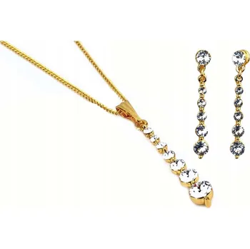 Souprava šperků Pozlacená souprava šperků Colibra