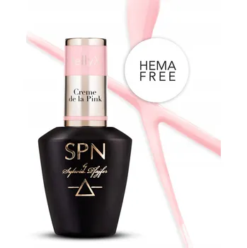 Lak na nehty Gel na nehty v lahvičce JellyX Creme de la Pink 8 ml SPN
