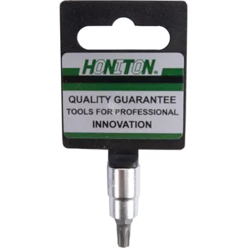 Ruční nářadí HONITON Hlavice zástrčná TRX 1/4" | T10 (blistr)