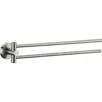 Držák na ručník Tyč na kolíčky Kela šedá