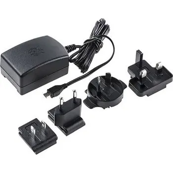Raspberry Pi® T5989DV zásuvkový napájecí adaptér, stálé napětí Vhodné pro (vývojové sady): Raspberry Pi® Výstupní proud (max.) 2500 mA 1 x micro USB 2.0